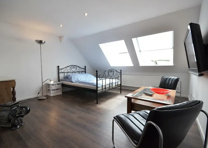 Helle Dachgeschosswohnung