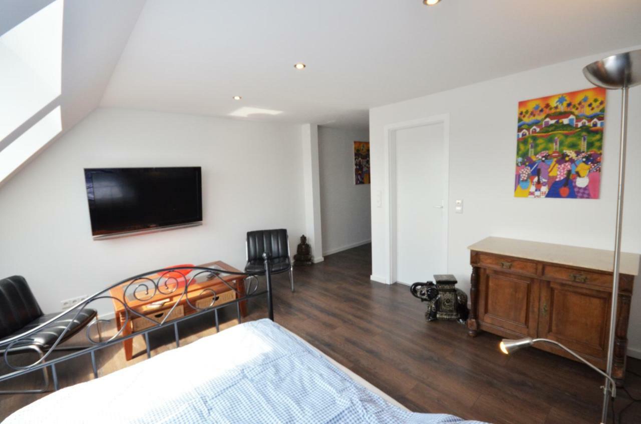 Apartment Helle Dachgeschosswohnung Leipzig